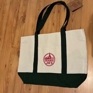 Trader Joe's Canvas Tote Bag